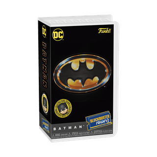 Batman With Chance Of Chase Batman (1989) Funko Rewind Collectible
