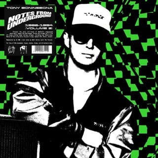 Tony Boninsegna: Notes from Underground 1986-1994 - Volume 2