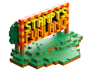 Stampy's Funland Stampy Youtooz Brickset