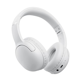 JVC Gumy Coconut White Bluetooth Headphones