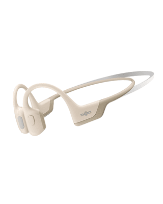 Shokz OpenRun Pro Mini Beige Open Ear Bluetooth Earphones