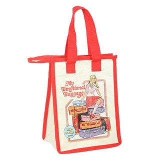 My Emotional Baggage Steven Rhodes Lunch Bag