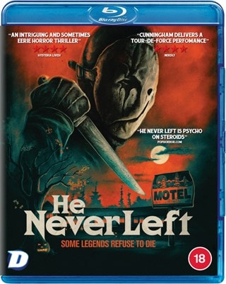 He Never Left