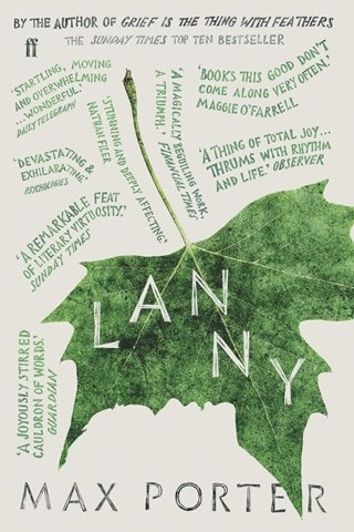 Lanny Paperback By Max Porter