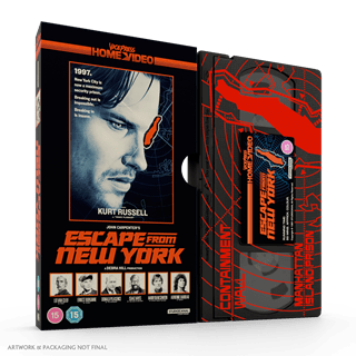 Escape from New York VHS - Vice Press Limited Slip Case Edition