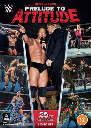WWE: Best of 1996 - Prelude to Attitude