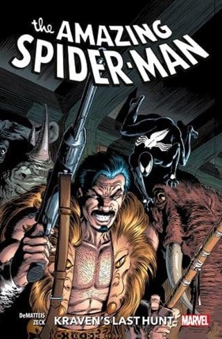 Amazing Spider-Man Kraven Last Hunt Marvel Graphic Novel