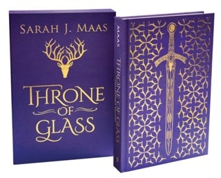 Throne Of Glass: Collectors Edition Hardback By Sarah J. Maas