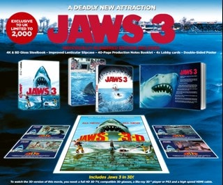 Jaws 3 Limited Collector's Edition with Steelbook