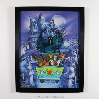 Scooby Doo Limited Edition Fan-Cel Art Print