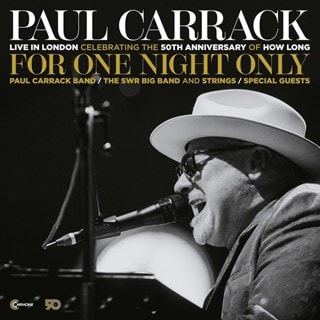For One Night Only: Live in London: Celebrating the 50th Anniversary of How Long