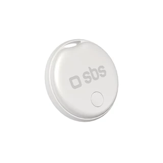 SBS Track My Dual White Locator Tag