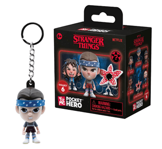 Stranger Things Pocket Hero Keychain Blind Box