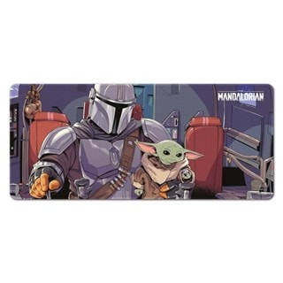 The Mandalorian & Grogu Gaming Mat