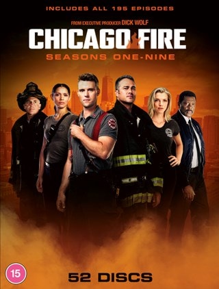 Chicago Fire: Seasons 1-9