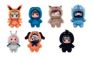 Beast Party Plush Naruto Blind Box