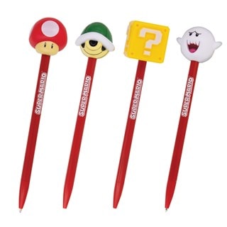 Super Mario Pen Topper Assortment