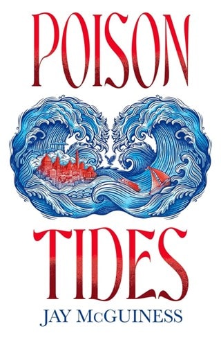 Poison Tides Paperback By Jay McGuiness