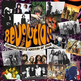 Revolution: Underground Sounds of 1968