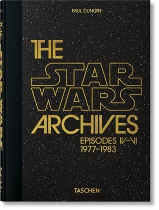 The Star Wars Archives Episodes IV-VI 1977-1983 45th Edition Hardback