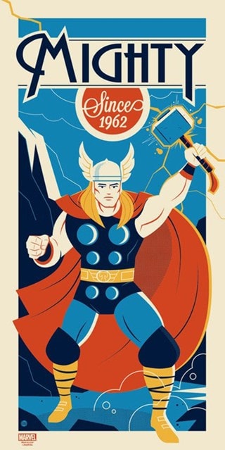 Thor: Mighty Since 1962 Limited Edition Art Print
