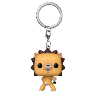 Kon Bleach Funko Pop Vinyl Keychain