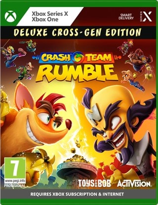 Crash Team Rumble - Deluxe Edition (XSX)