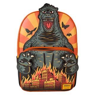 Toho Godzilla Cosplay Loungefly Full Size Backpack