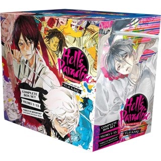 Hell's Paradise Jigokuraku Complete Volumes 1-13 Manga Box Set