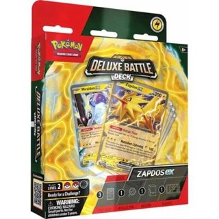 Deluxe Battle Deck Ninetales And Zapdos Pokemon Case Of 6 Trading Cards