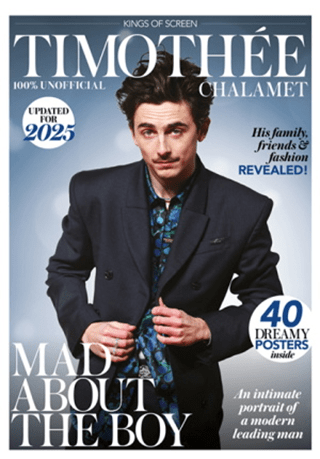 Timothee Chalamet Kings Of Screen Magazine