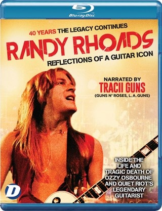Randy Rhoads: Reflections of a Guitar Icon