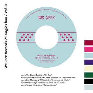 We Jazz Records 7" Singles Box - Volume 3