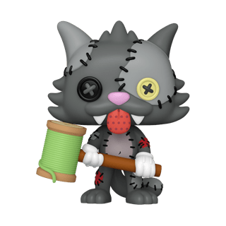 Patchwork Scratchy 1946 The Simpsons Funko Pop Vinyl