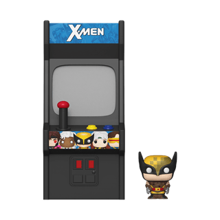 Marvel X-Men Funko Bitty Pop Arcade
