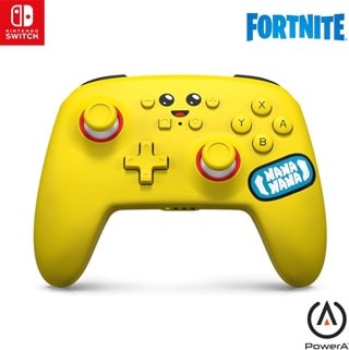 PowerA Enhanced Wireless Controller for Nintendo Switch - Fortnite Peely