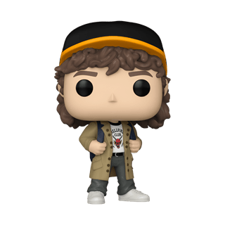 Dustin Henderson 1781 Stranger Things 5 Funko Pop Vinyl