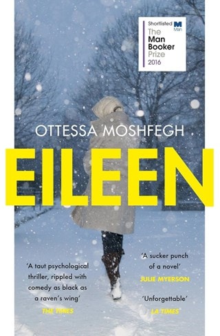 Eileen Paperback By Ottessa Moshfegh