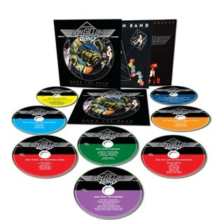 Down the Road: The Complete Ian Gillan Band Story - 8CD