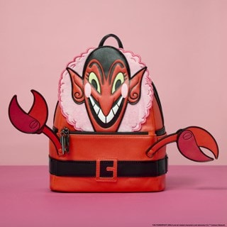 HIM Villain Cosplay Powerpuff Girls Loungefly Mini Backpack