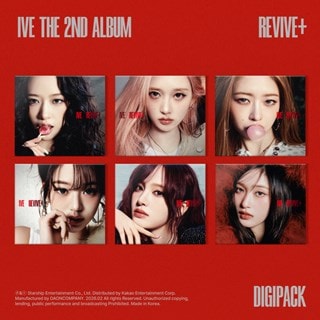 IVE the 2nd Album - REVIVE+