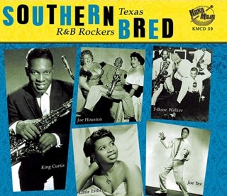 Southern Bred Texas R&B Rockers - Volume 2