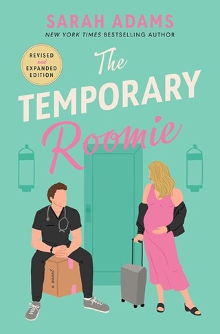 The Temporary Roomie Paperback By Sarah Adams