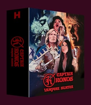 Captain Kronos: Vampire Hunter Limited Collector's Edition