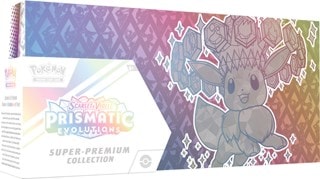 Super-Premium Collection Scarlet & Violet 8.5 Prismatic Evolutions Pokemon Trading Cards