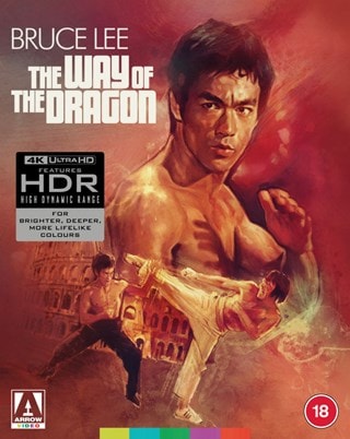 The Way of the Dragon Limited Edition 4K UHD