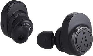 Audio Technica ATH-CKR7TW Black True Wireless Bluetooth Earphones