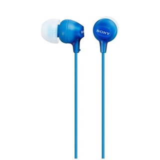 Sony MDR-EX15 Blue Earphones