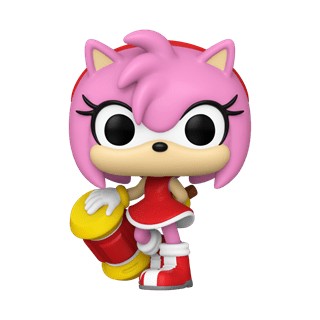 Amy Rose (915): Sonic The Hedgehog Pop Vinyl