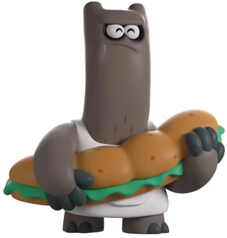 Schnitzel Chowder Youtooz Figurine